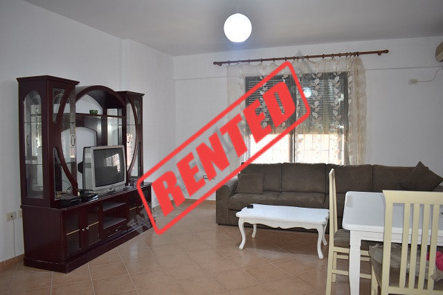 Two bedroom apartment for rent on Kavaja Street in Tirana.
The apartment is positioned on the 9th f